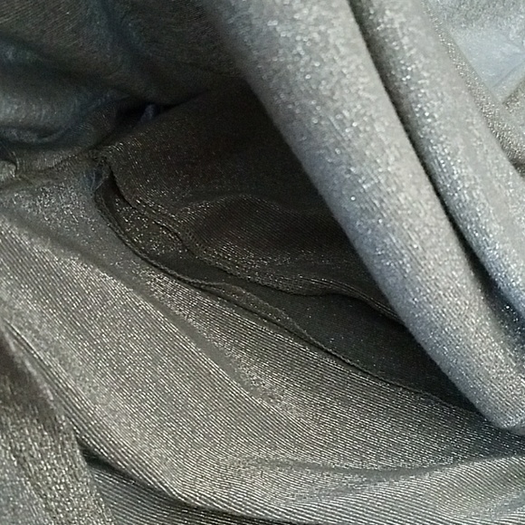 Silver one shoulder tee - Picture 5 of 5